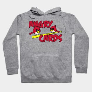 Angry Cards 2 Birds Hoodie